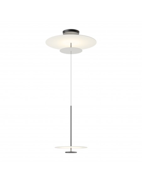 Vibia Flat 3X 90 Extended suspension lamp