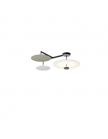 Vibia Flat 4X 101 ceiling lamp