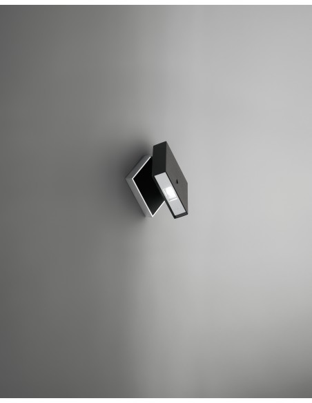 Vibia Alpha Rectangular Adjustable Switch wall lamp
