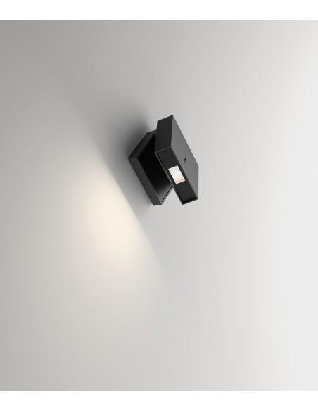 Vibia Alpha Rectangular Adjustable Switch wall lamp