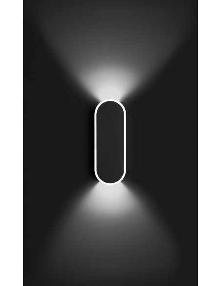 Vibia Alpha Rounded wall lamp