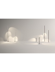 Vibia Bamboo Triple 270 Recessed garden lamp