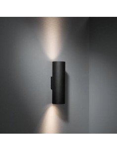 Modular Lotis tubed wall 2x GU10 Wall lamp
