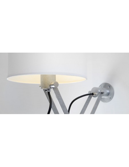 Modular Nomad minimal short E27 Wall lamp / Ceiling lamp