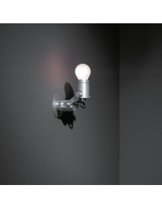 Modular Nomad minimal ultra short E27 Wall lamp / Ceiling lamp