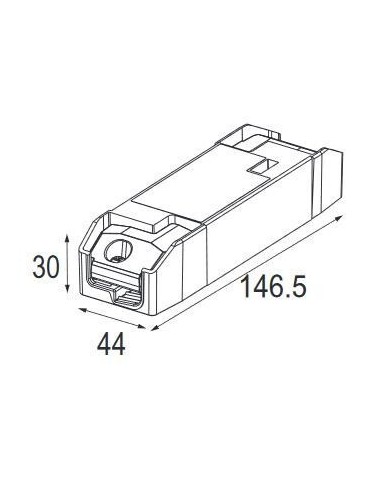 Modular LED Gear 300-1050mA 16-36W dali