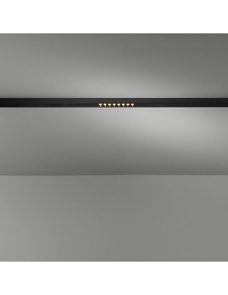 Modular Pista track 48V LED linear spots (8x) GI