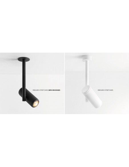 Modular Médard 70 stretched 1x LED GI Ceiling lamp