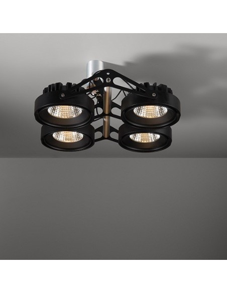 Modular Nomad 111 4x LED GE Wandlamp / Plafondlamp