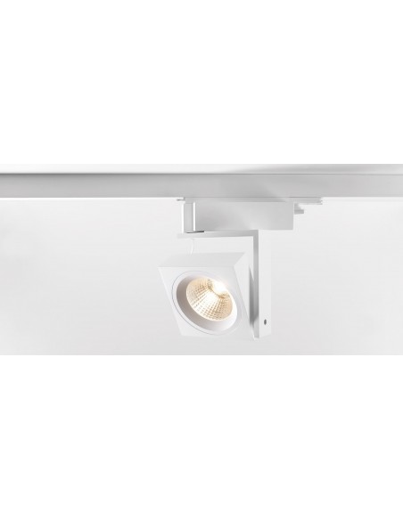 Modular Single square LED GI Ceiling lamp