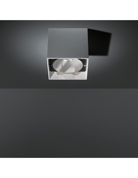 Modular Smart surface box 115 1x LED GE Ceiling lamp