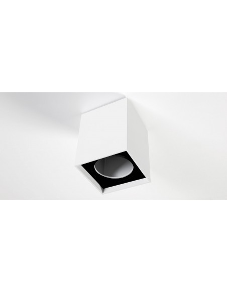 Modular Smart surface box 115 1x LED GI Ceiling lamp
