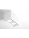 Modular Smart surface box 115 2x LED GE Plafonnier