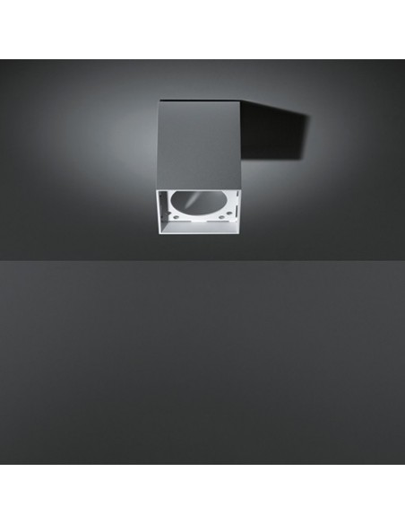 Modular Smart surface box 82 1x LED GI Plafonnier