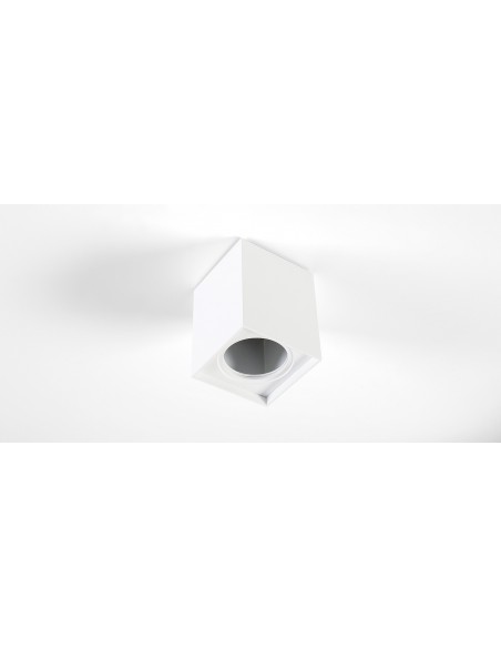 Modular Smart surface box 82 1x LED GI Ceiling lamp