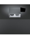 Modular Smart surface box 82 2x LED GE Plafonnier