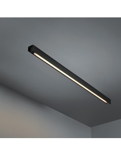 Modular United asy (1274mm) 1x LED GI Wandlamp / Plafondlamp