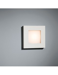 Modular Doze square wall LED Inbouwlamp
