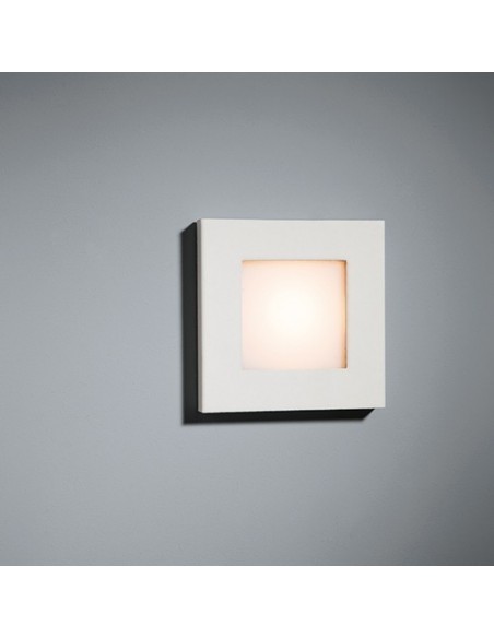 Modular Doze square wall LED Inbouwlamp