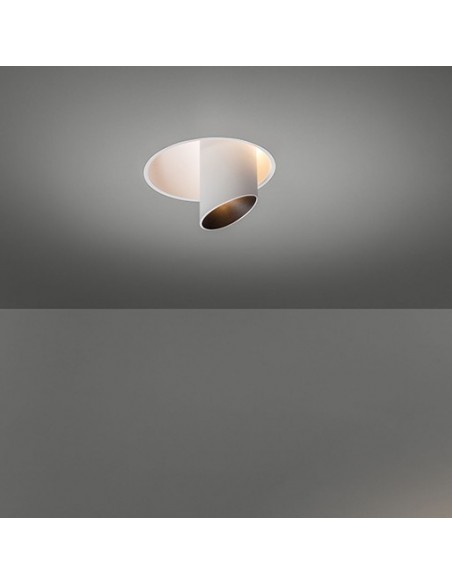 Modular Hollow 115 trimless LED GE Recessed lamp