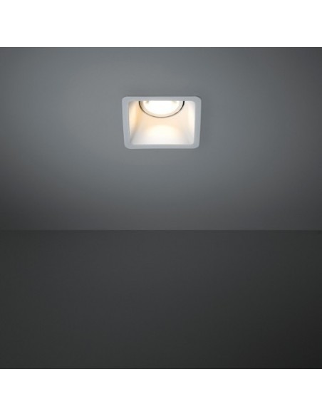 Modular Lotis square for LED GE Spot encastré