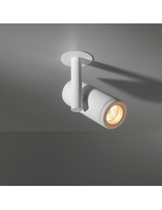 Modular Médard 70 semi-recessed LED warm dim GE Spot encastré