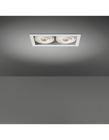 Modular Lighting Mini multiple for 2x LED GE Einbaustrahler