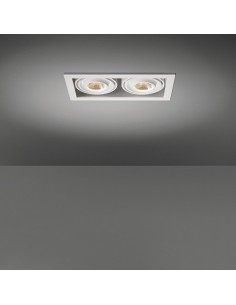 Modular Mini multiple for 2x LED GE Lumière encastrée