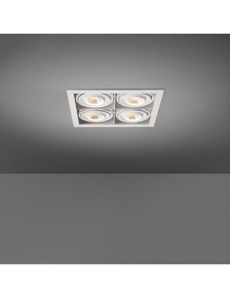 Modular Lighting Mini multiple for 4x LED GE Einbaustrahler