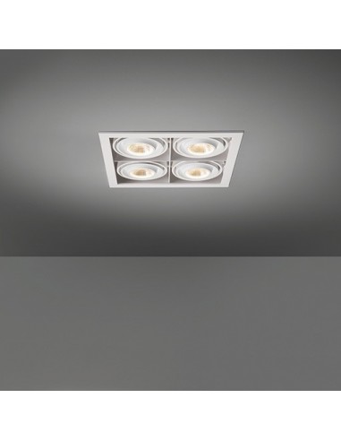 Modular Mini multiple for 4x LED GE Recessed lamp
