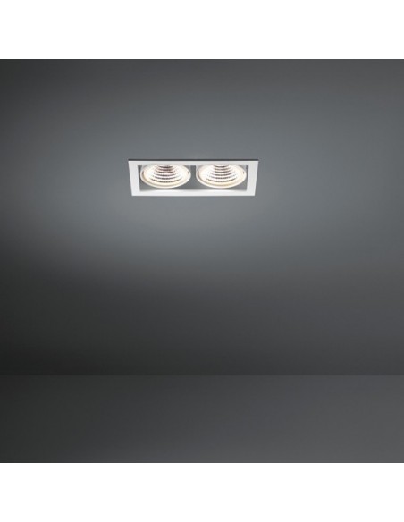 Modular Lighting Mini multiple for smartrings 2x LED GE Einbaustrahler