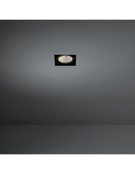 Modular Mini multiple trimless for smartrings 1x LED GE Lumière encastrée