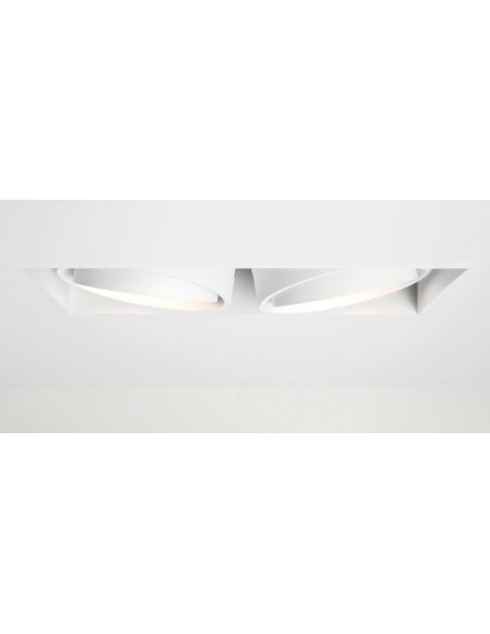 Modular Mini multiple trimless for smartrings 2x LED GE Inbouwlamp