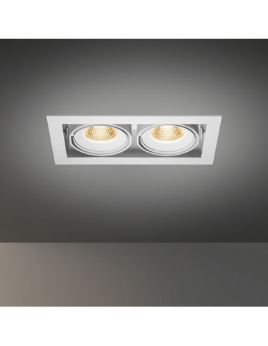 Modular Multiple for 2x LED GE Recessed spot