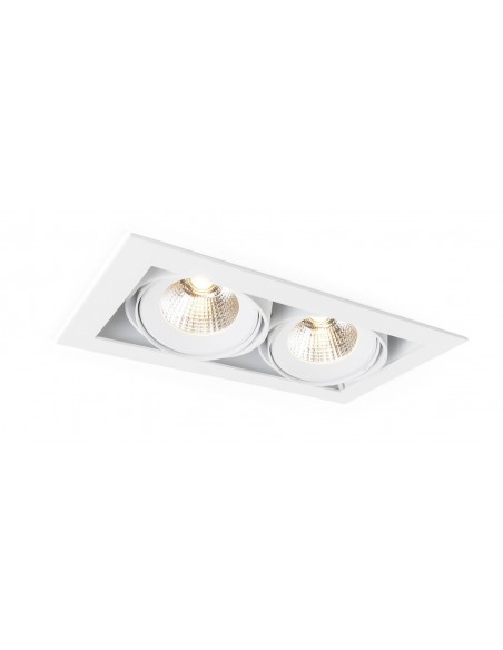 Modular Multiple for 2x LED GE Recessed spot