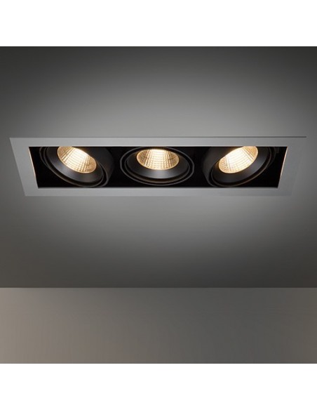 Modular Multiple for 3x LED GE Recessed spot