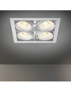 Modular Multiple for 4x LED GE Recessed spot