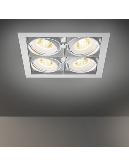 Modular Multiple for 4x LED GE Recessed spot