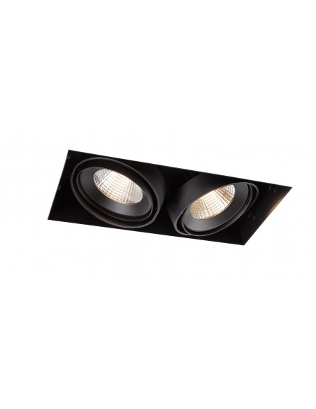 Modular Multiple trimless for 2x LED GE Recessed lamp