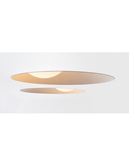 Modular Shellby 176 trimless LED GE Recessed lamp