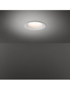 Modular Smart cake 160 diffuse IP55 LED wide GE Recessed spot