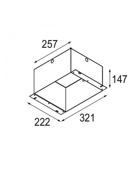 Modular Conbox 257x222x147