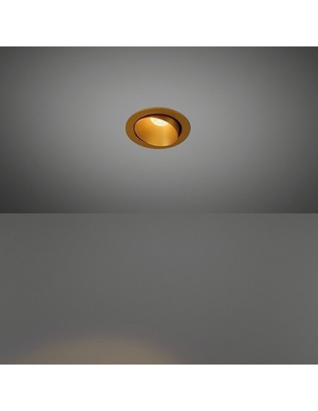 Modular Smart kup 82 adjustable LED warm dim GE Recessed lamp