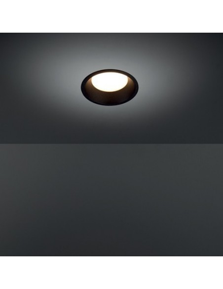 Modular Smart lotis 115 diffuse IP54 LED wide GE Recessed lamp