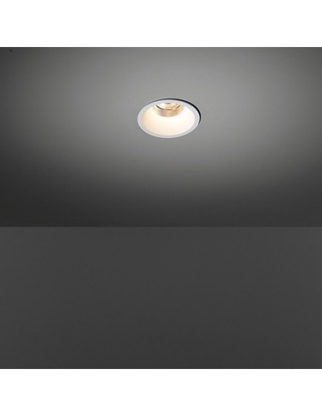 Modular Smart lotis 82 IP55 LED GE Recessed lamp