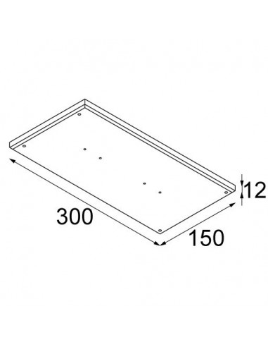 Modular Gypsum fibreboard 300x150