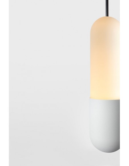 Modular Placebo up LED Suspension lamp