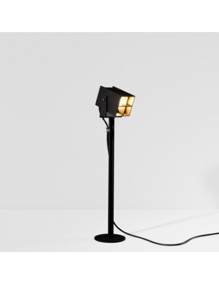 Modular Julien square IP54 LED GE Floor lamp