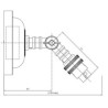 Tekna NAUTIC LILLEY SPOT - LED (Lamp and driver inclusive) Ceiling lamp