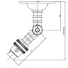 Tekna NAUTIC LILLEY SPOT - LED (Lamp and driver inclusive) Ceiling lamp